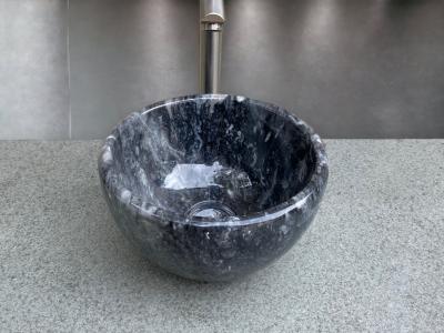 ROUND MARBLE SINK NANTES