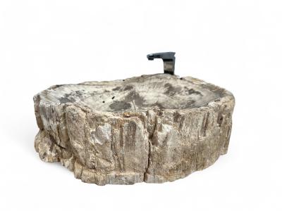 COMPRAR LAVABO DE MADERA PETRIFICADA MARION