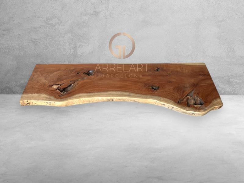 PIANO LAVABO IN LEGNO DORIS