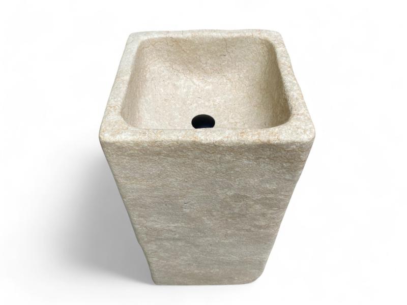 FLOOR-STANDING WASHBASIN PRASLIN