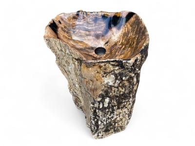 COMPRAR LAVABO DE SUELO DE MADERA PETRIFICADA ZANZIBAR