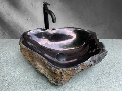 COMPRAR LAVABO DE PIEDRA DE LAVA BASALTO