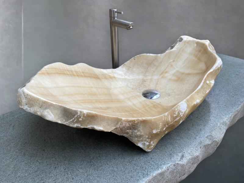 STONE WASHBASIN MEDITERRANEAN