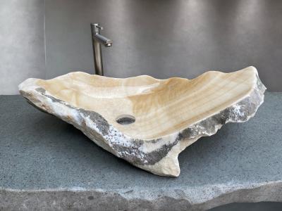 NATURAL STONE SINK MEDITERRANEAN