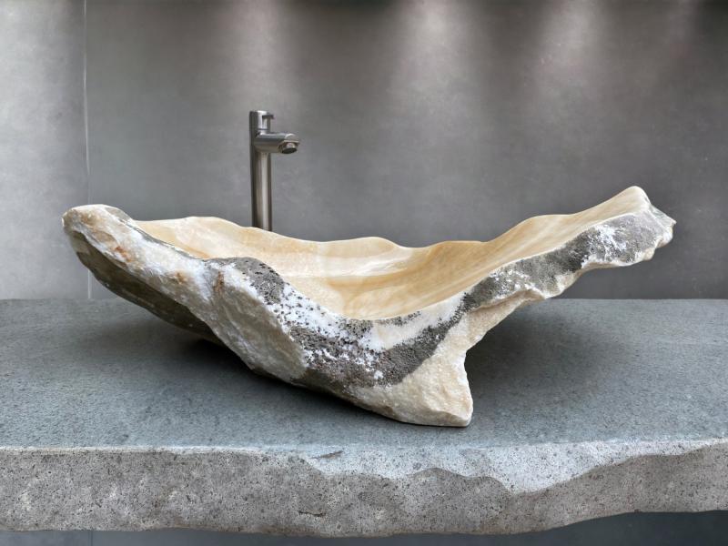 BUY NATURAL STONE SINK MEDITERRANEAN