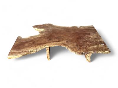 COMPRAR MESA DE CENTRO DE MADERA RUSTICA ARLETTE