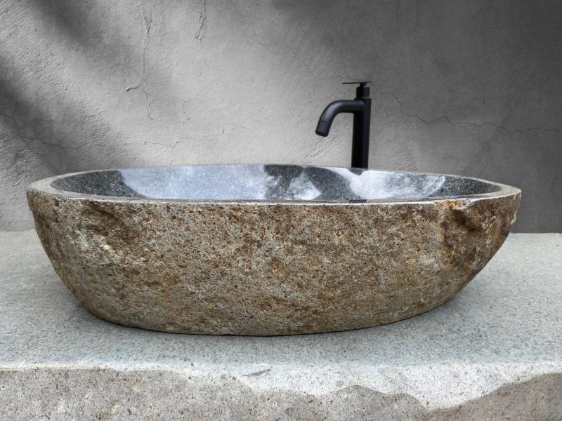 NATURAL STONE WASHBASIN MONACO