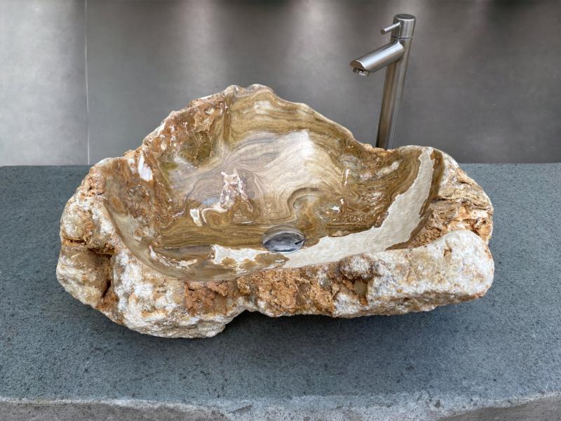 EXOTIC STONE SINK IBIZA