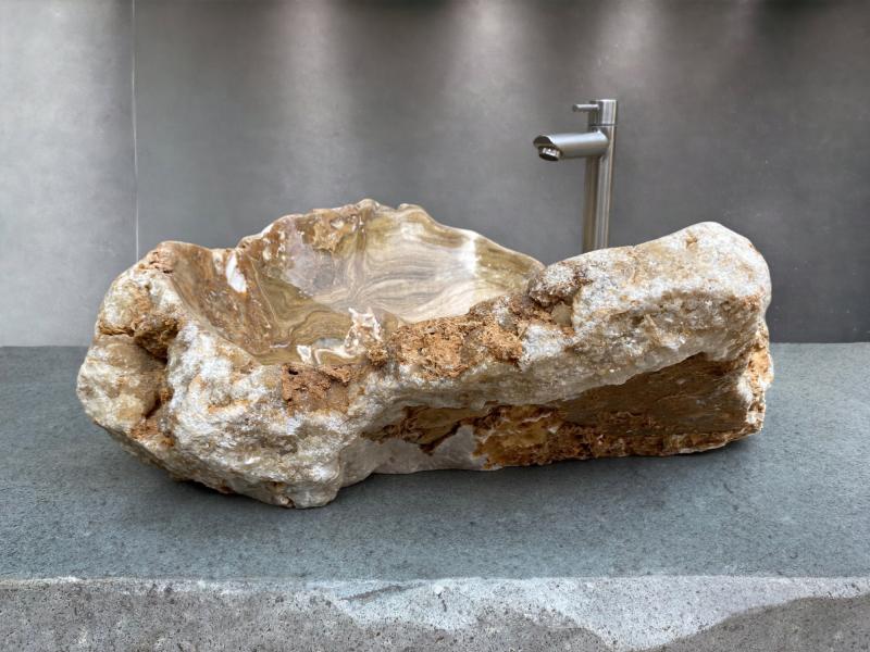 NATURAL STONE SINK IBIZA