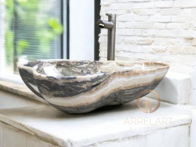 LAVABO DE PEDRA D'ONIX AMADEUS