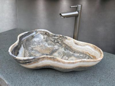 COMPRAR LAVABO DE PEDRA D'ONIX AMADEUS