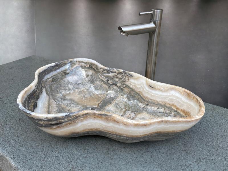 COMPRAR LAVABO DE PIEDRA DE ONIX AMADEUS