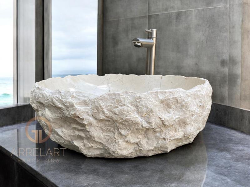 LAVABO MARBRE BLANC ITALIA