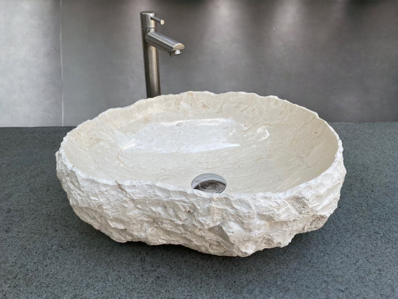 Lavabo Marmol Blanco Italia