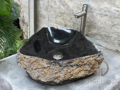 LAVABO DE PIEDRA DE LAVA VOLCAN