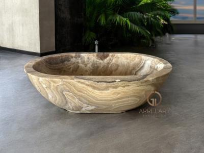 FREESTANDING STONE BATHTUB SARDINIA