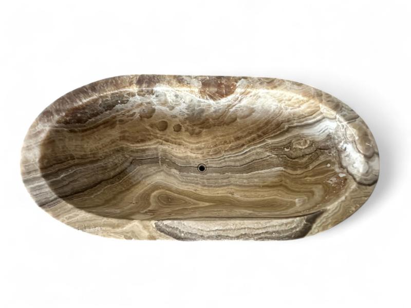 Onyx Stone Bathtub Sardinia