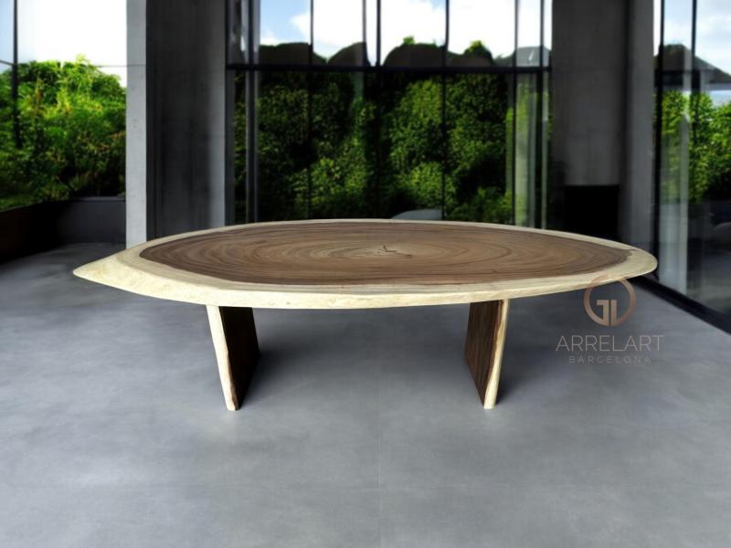 MESA MADERA MINIMALISTA BARCELONA