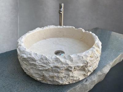 BUY ROUND MARBLE SINK NANTES