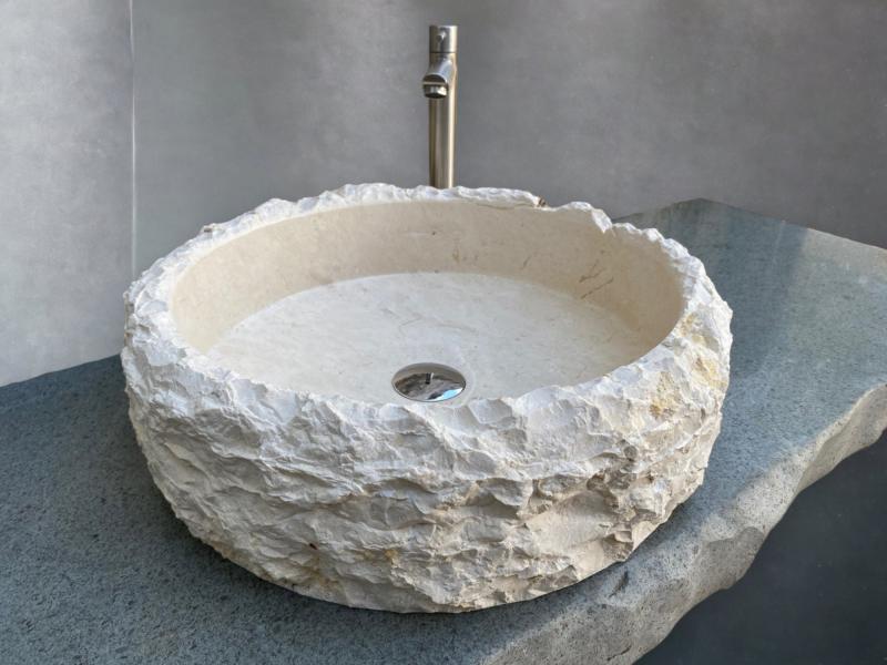 BUY ROUND MARBLE SINK NANTES