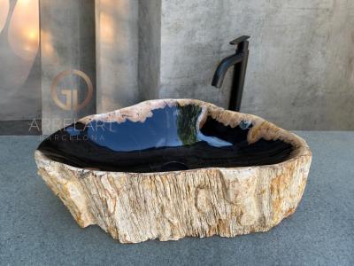 LAVABO DE MADERA PETRIFICADA WAGNER