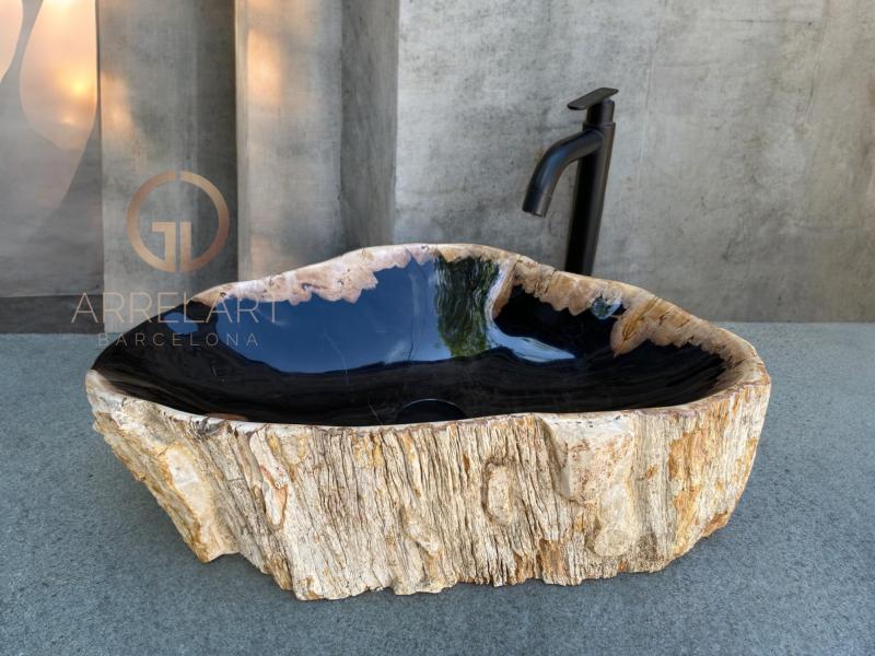 PETRIFIED WOOD SINK WAGNER