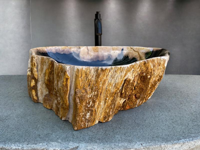 PETRIFIED WOOD SINK WAGNER