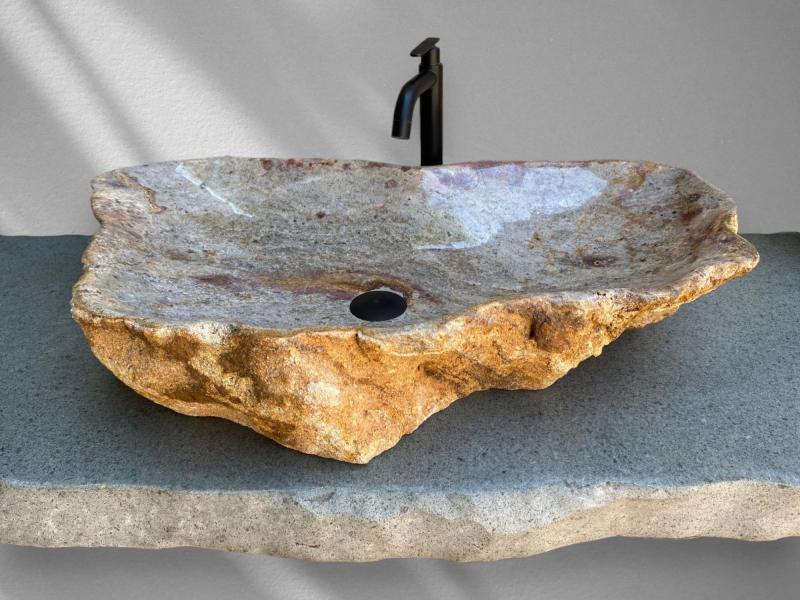 EXCLUSIVE STONE WASHBASIN MARBELLA