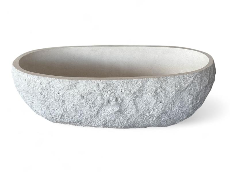 WHITE STONE BATHTUB GRECIA - ARRELART