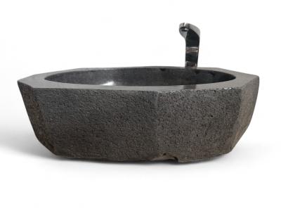 EXCLUSIVE BLACK TERRAZZO WASHBASIN ISTANBUL