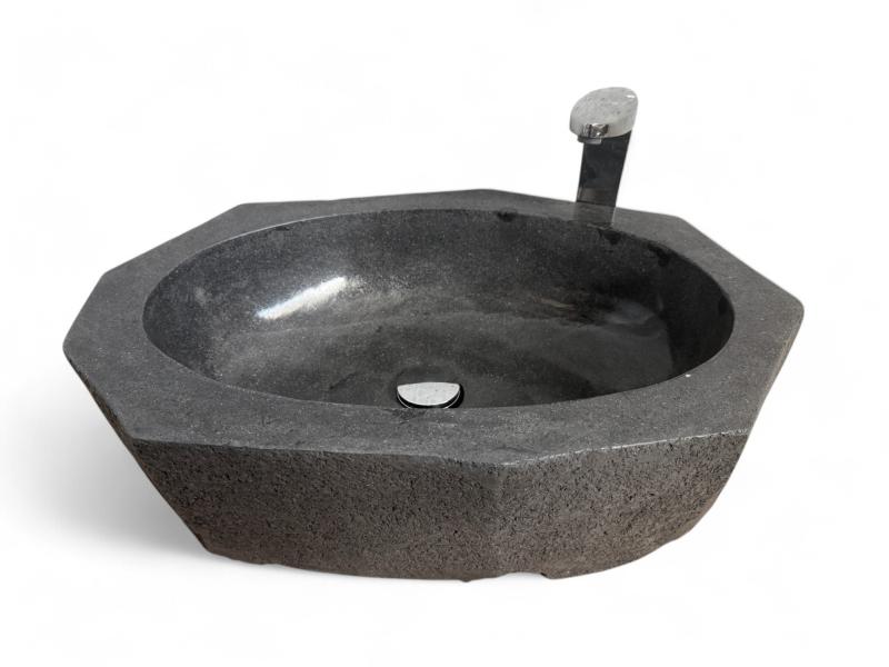 EXCLUSIVE BLACK TERRAZZO SINK ISTANBUL