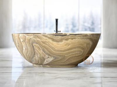 FREESTANDING STONE BATHTUB SARDINIA