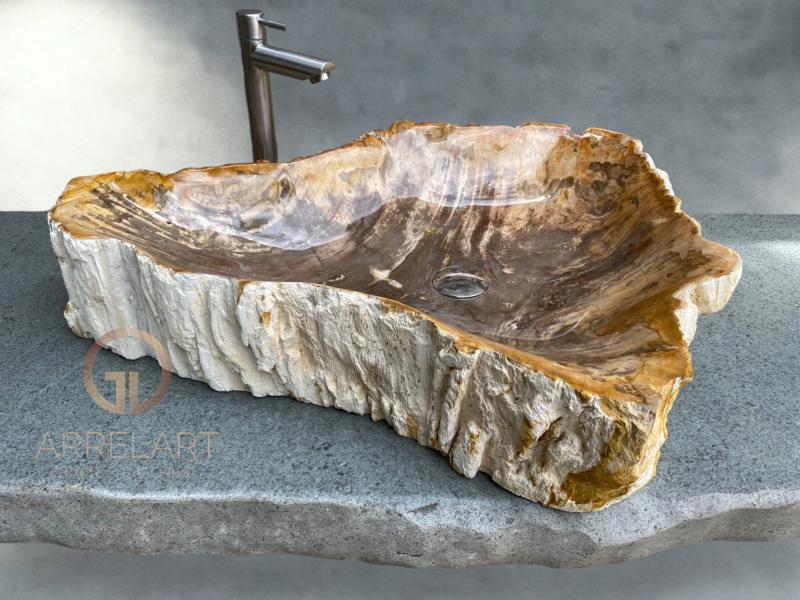 BUY STONE SINK NATURAL COLORS LOUVRE