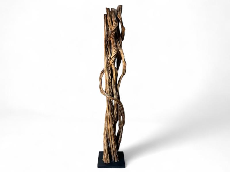 ESCULTURA CON LIANAS DE MADERA MONTIGNAC