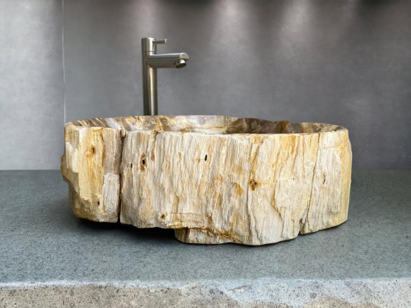 COMPRAR LAVABO DE MADERA FOSILIZADA MOLDAVA