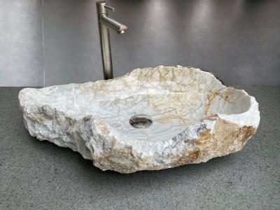 BEIGE MARBLE WASHBASIN POLAND