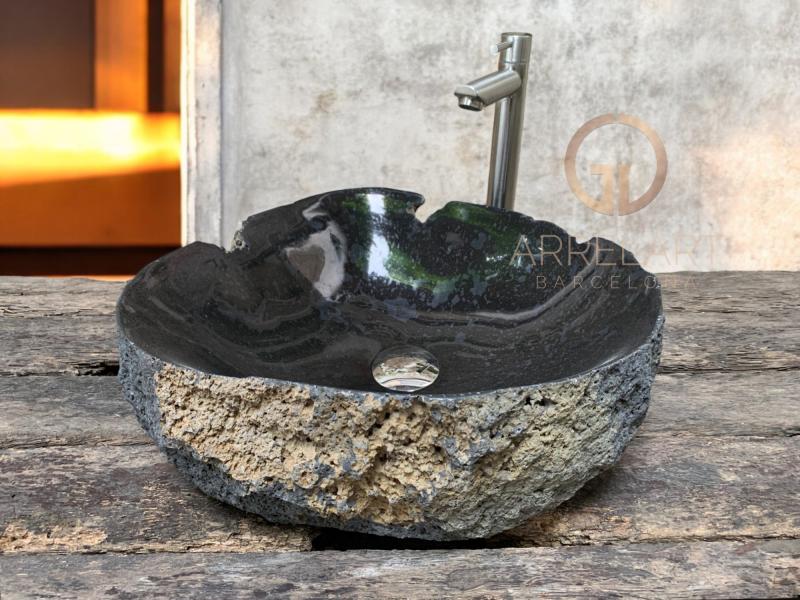 LAVA STONE WASHBASIN SHIVA