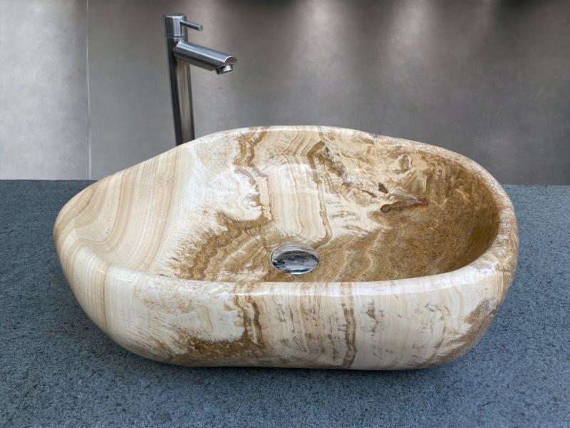 ONYX STONE WASHBASIN MENORCA