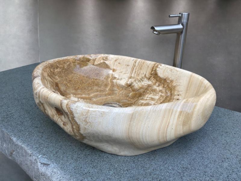 ONYX STONE SINK MENORCA