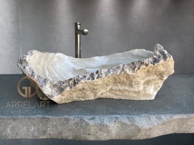 ONYX STONE WASHBASIN BEGUR