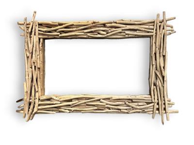 MIROIR EN BOIS RECTANGULAIRE DORIAN