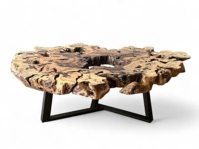 NATURAL WOOD COFFEE TABLE ARUBA