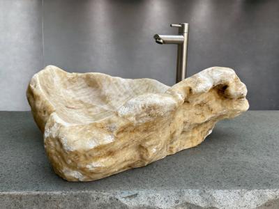 NATURAL STONE WASHBASIN OLIVIER