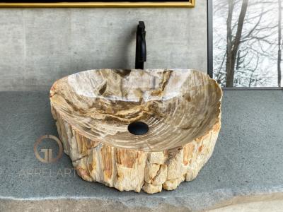 LAVABO DE MADERA ATEMPORAL CARL