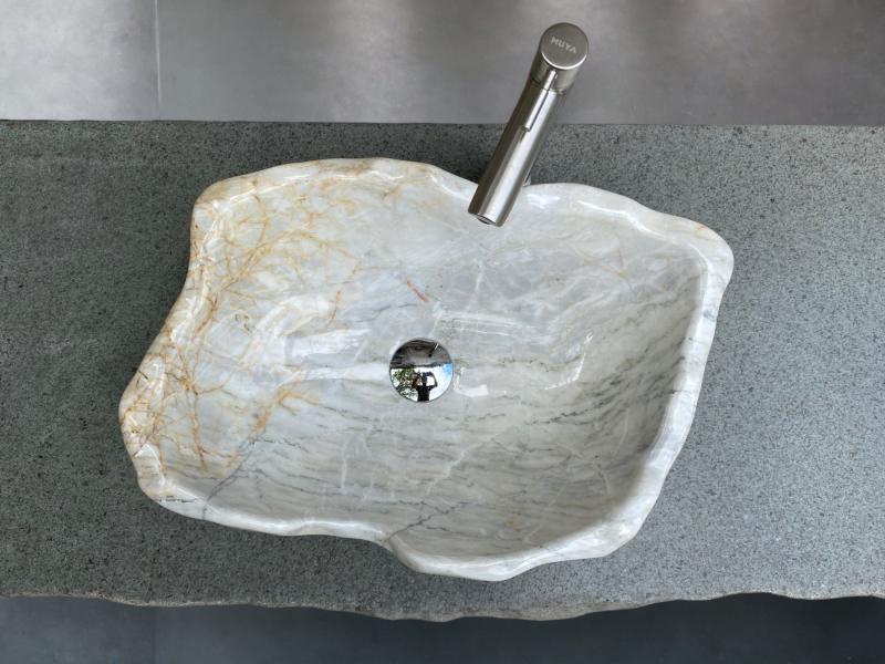 BUY WHITE MARBLE SINK