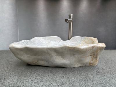 WHITE MARBLE SINK