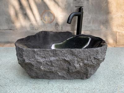 LAVA STONE WASHBASIN CHACANA