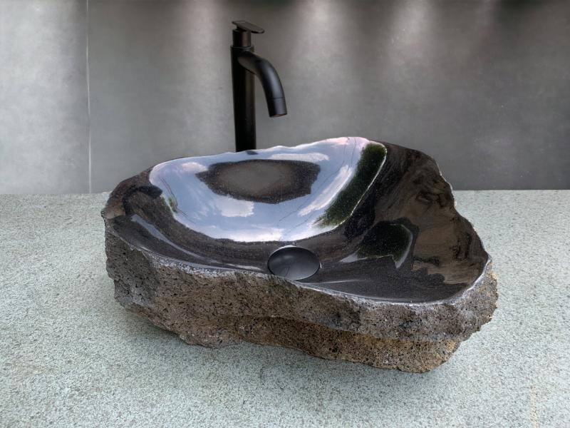 EXCLUSIVO LAVABO DE PIEDRA CHACANA