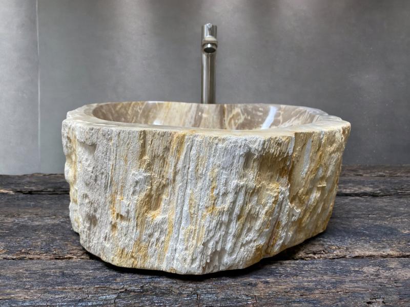 PETRIFIED WOOD SINK NAIROBI - ARRELART