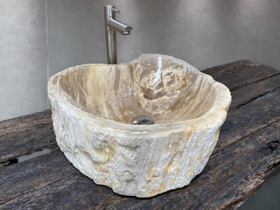 LAVABO DE MADERA FOSIL NAIROBI